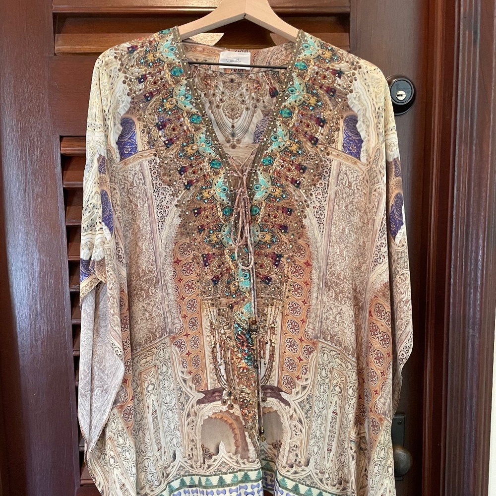 Camilla Silk Kaftan